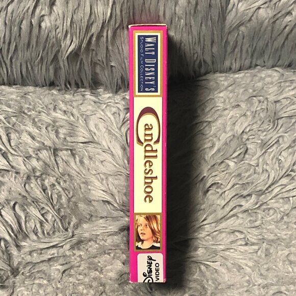 WALT DISNEY’S Candleshoe (VHS, 1997) Jodie Foster - Picture 3 of 5